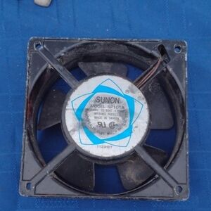 Minuteman Doorway/Wood stove Fan